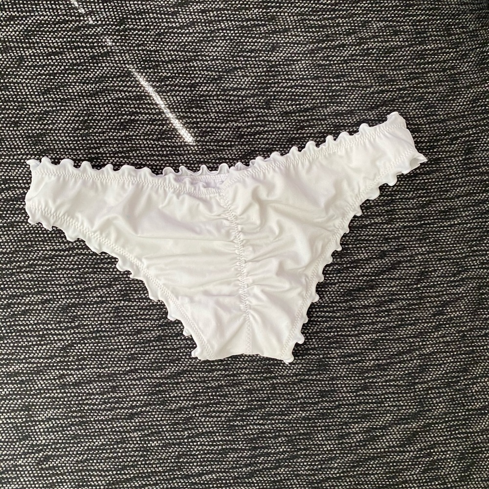 Ruched Bikini bottom